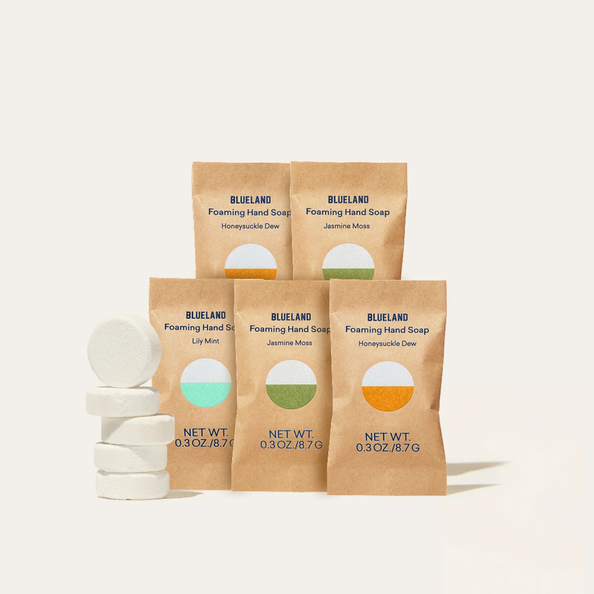 Garden Blooms Hand Soap Tablet Refills