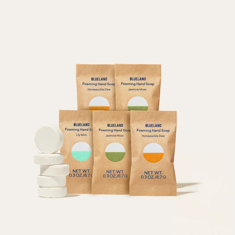 Garden Blooms Hand Soap Tablet Refills