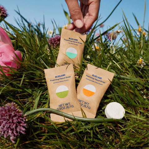 Garden Blooms Hand Soap Tablet Refills