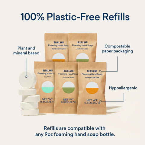 Garden Blooms Hand Soap Tablet Refills