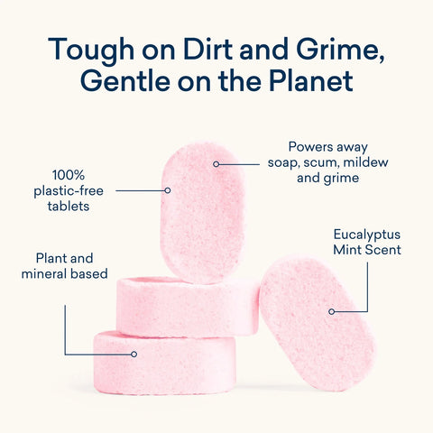 Bathroom Cleaner Tablet Refills