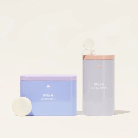 Laundry Detergent & Toilet Bowl Cleaner Duo