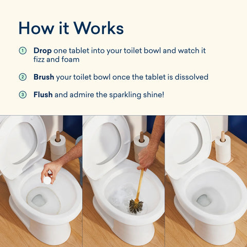 Toilet Bowl Cleaner Tablet Refills