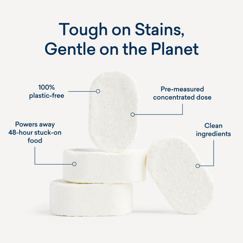 1 Year of Dishwasher Detergent