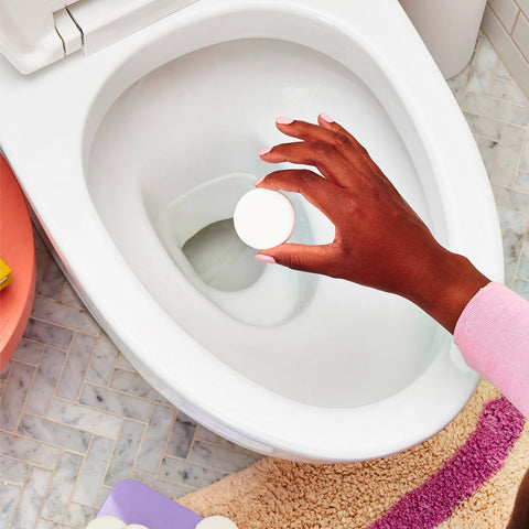 1 Year of Toilet Bowl Cleaner