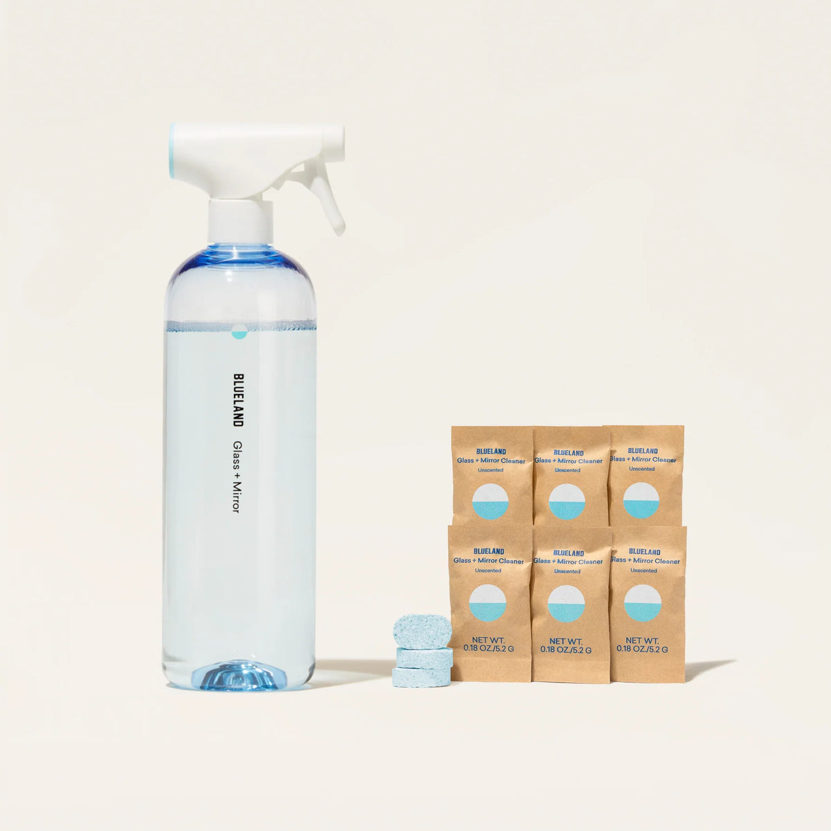 1 Year of Glass + Mirror Cleaner